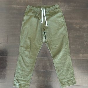 J. Crew Linen Pants Medium